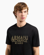 Arman_i Exchange Black Premium Round Neck Printed T-shirt F2509-B2
