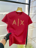 Arman_i Exchange Maroon Premium Round Neck Printed T-shirt F2509-MA