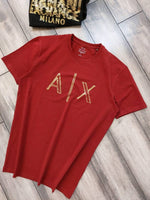 Arman_i Exchange Maroon Premium Round Neck Printed T-shirt F2509-MA
