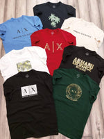 Arman_i Exchange Green Premium Round Neck Printed T-shirt F2509-GR