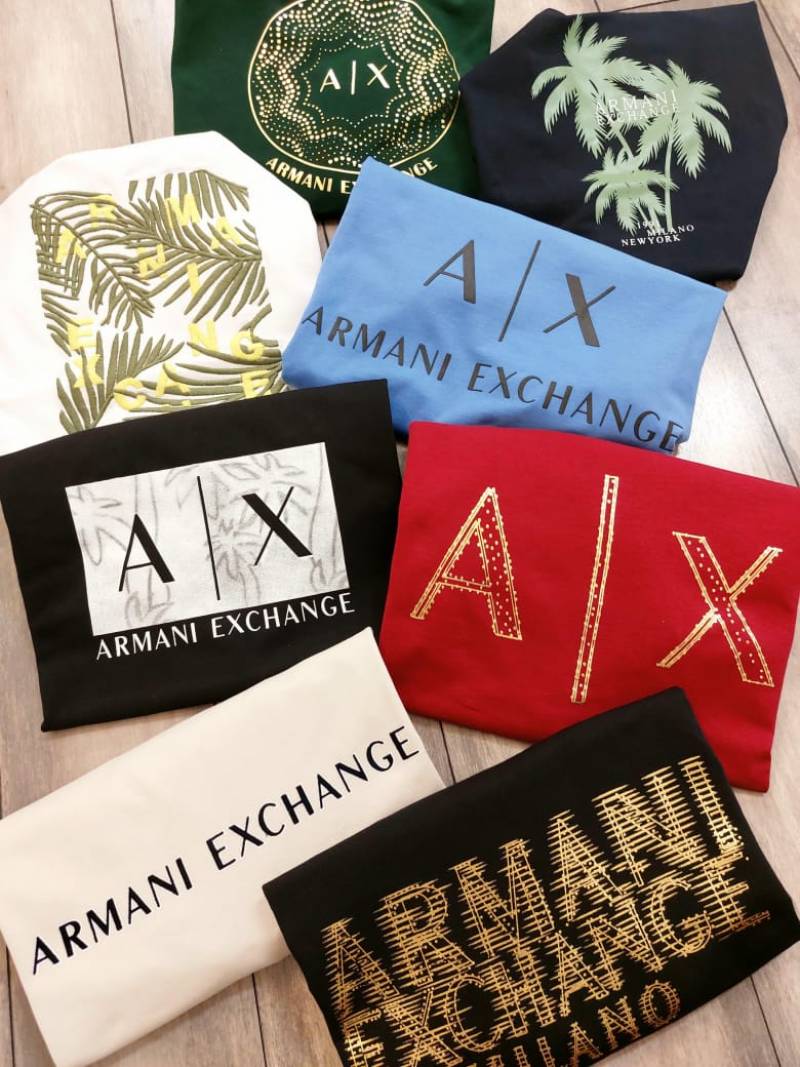 Arman_i Exchange Black Premium Round Neck Printed T-shirt F2509-B2