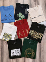 Arman_i Exchange Black Premium Round Neck Printed T-shirt F2509-B2