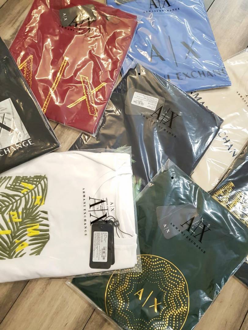 Arman_i Exchange Green Premium Round Neck Printed T-shirt F2509-GR