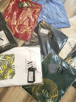 Arman_i Exchange Green Premium Round Neck Printed T-shirt F2509-GR