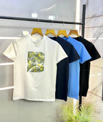 Arman_i Exchange Black Premium Round Neck Printed T-shirt F2509-B2