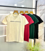 Arman_i Exchange Green Premium Round Neck Printed T-shirt F2509-GR