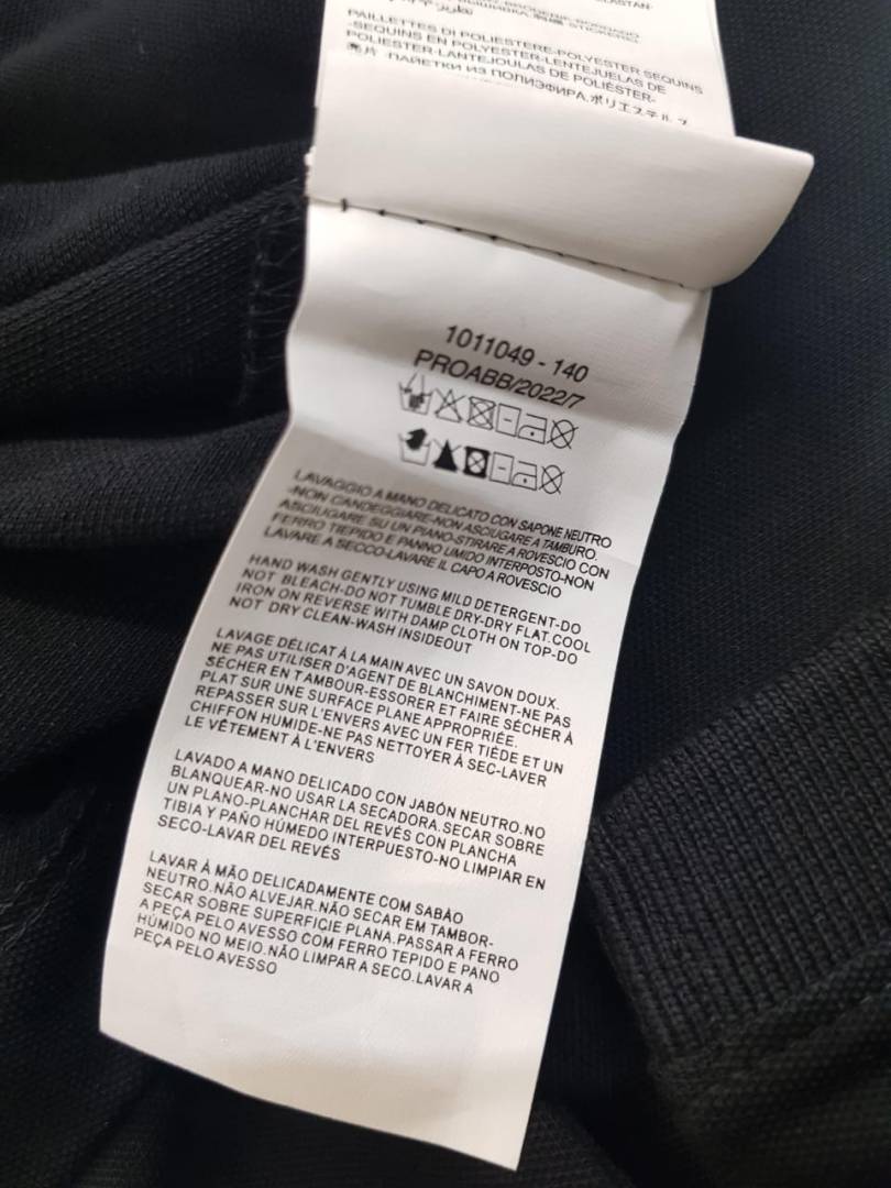 Versace Navy Imported Metal Logo Collar Neck Premium Polo T-shirt F2638-NY