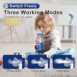 Mini Rechargeable | Portable Mesh Nebulizer Machine, For Adults and Kids, Travel and Household Use, Handheld Mesh Nebulizer For Breathing Problems (White)